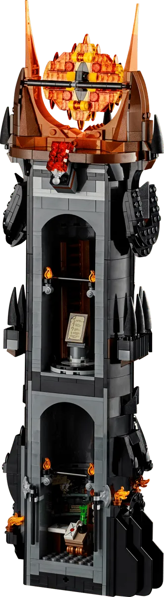 Barad-dûr upper interior.