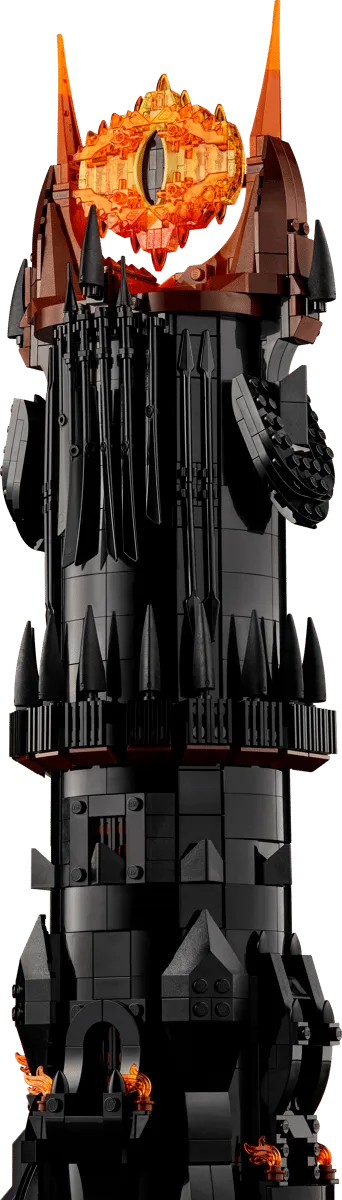 Barad-dûr upper exterior.