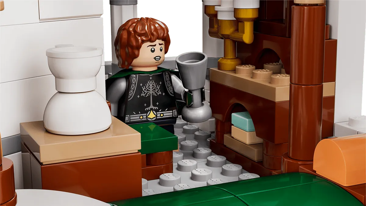 Pippin in Minas Tirith kitchen