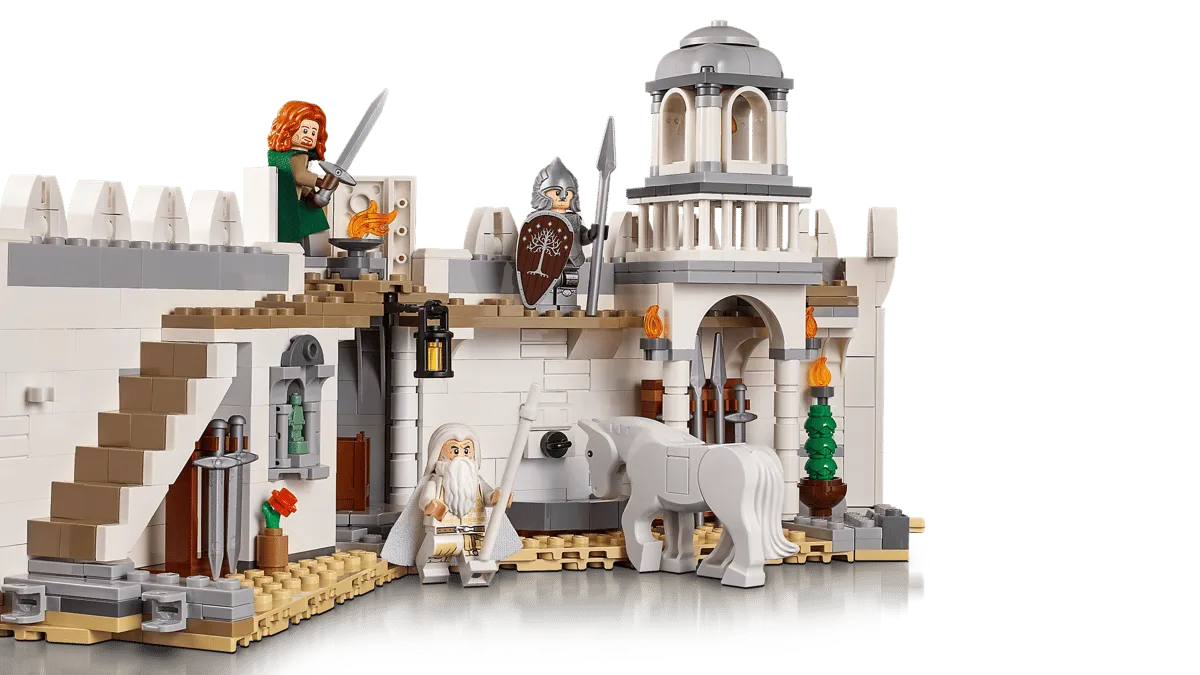 Lower tier with Faramir and Gandalf