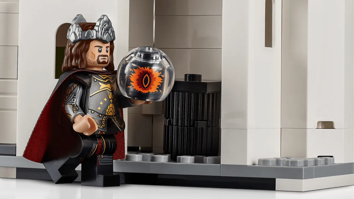 Denethor with Palantír