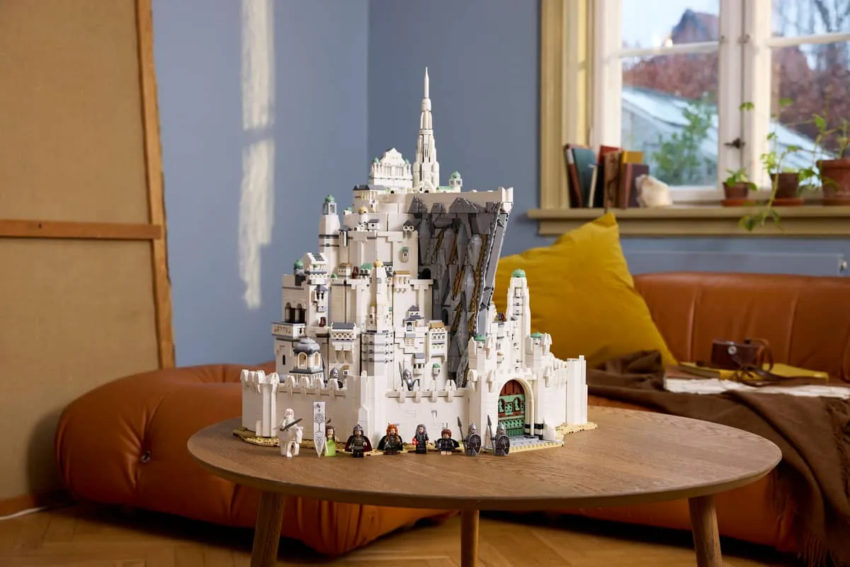 Minas Tirith on display