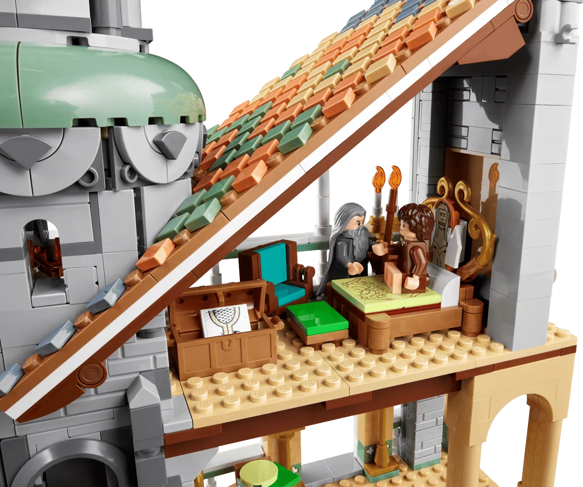 Frodo's bedroom close-up.