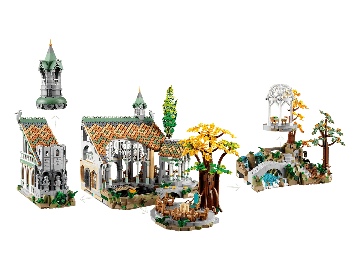 Rivendell exploded view.