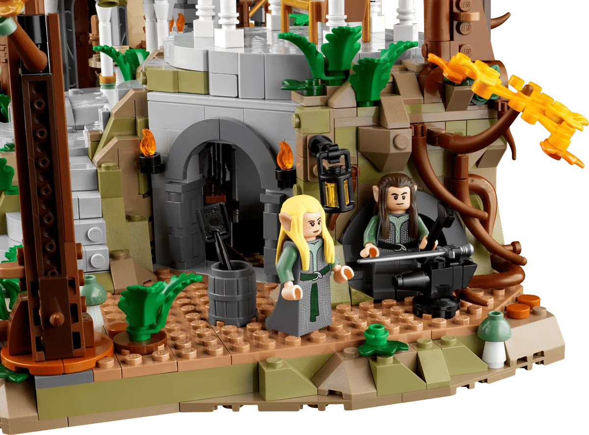 Rivendell forge close-up.