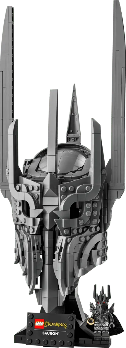 Sauron's Helmet with minifigure.