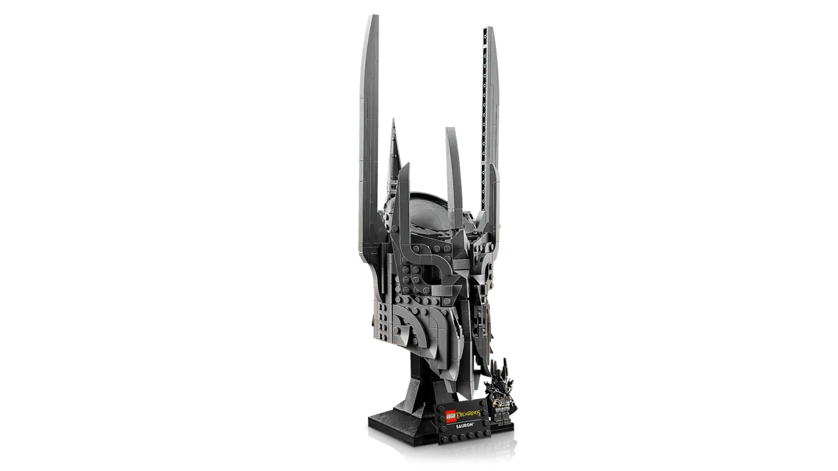 Sauron's Helmet side profile.