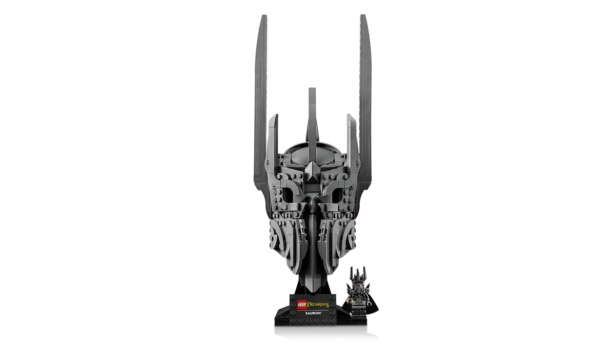 Sauron's Helmet full front.