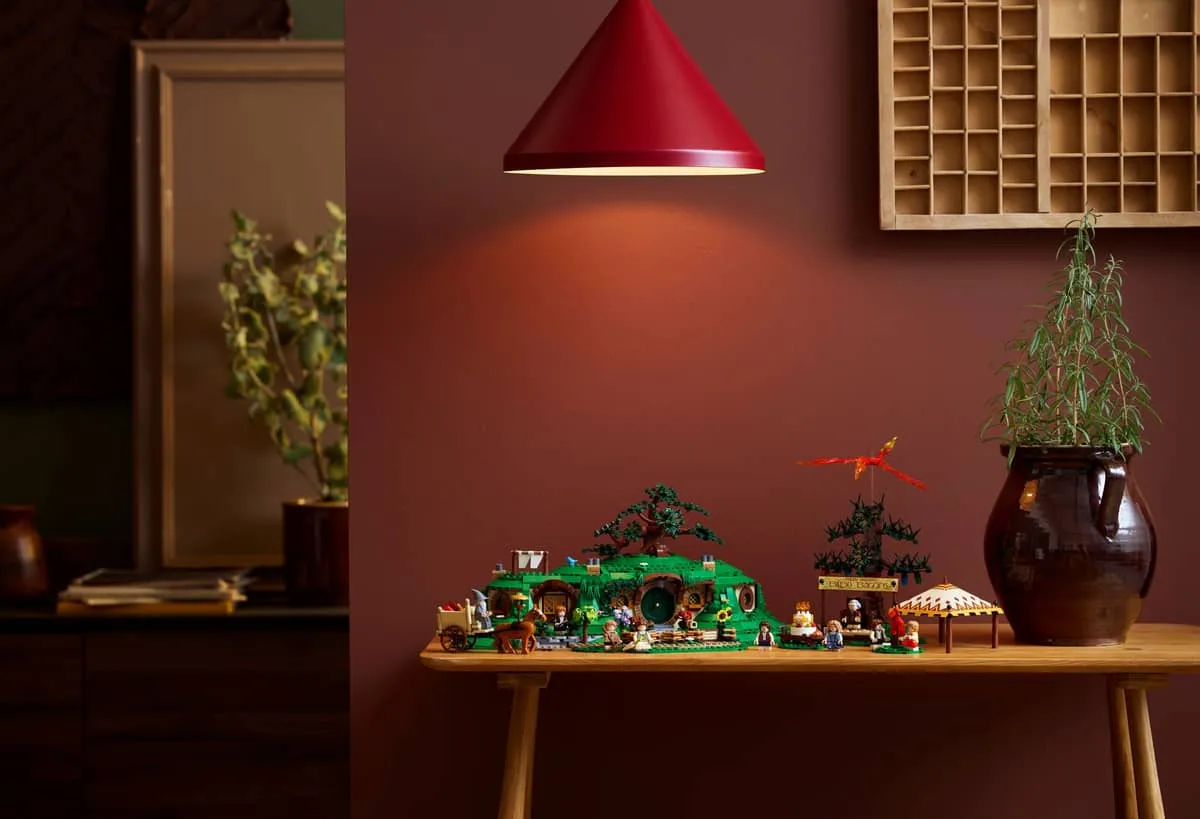 The Shire as decor.