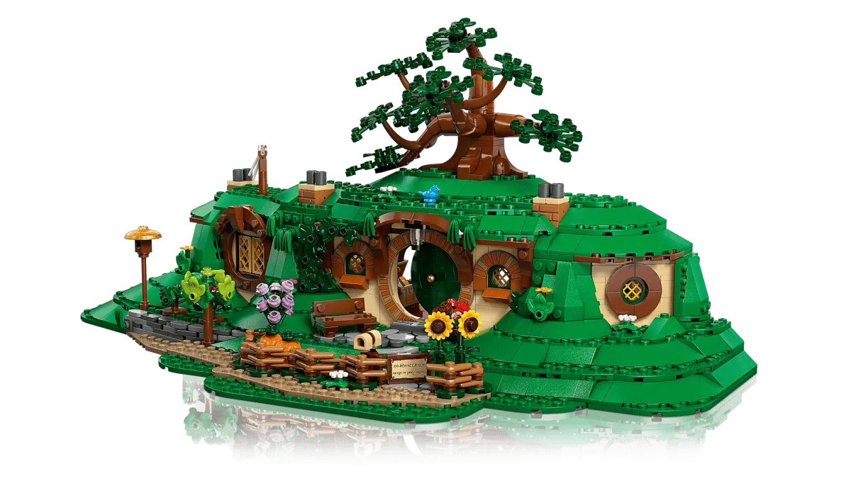 Bag End exterior details.