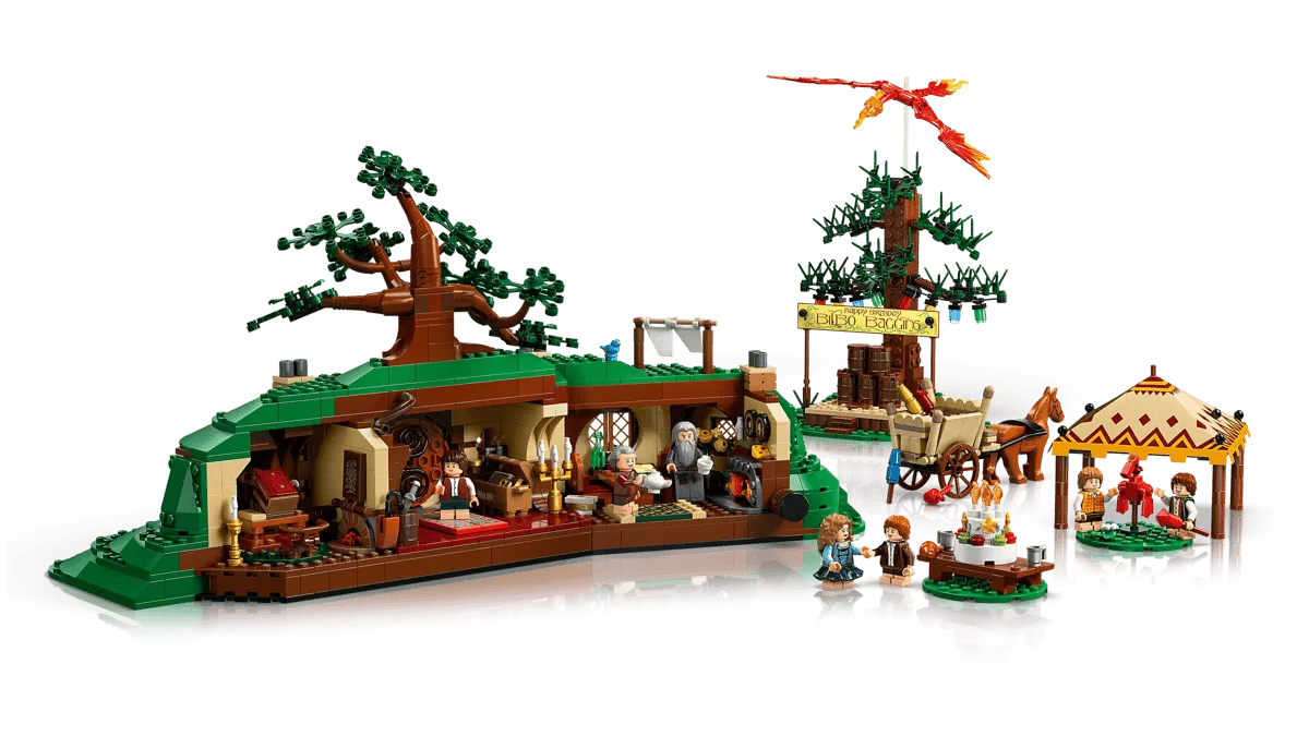 Bag End interior revealed.
