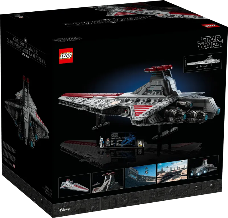 Venator-Class Republic Attack Cruiser™ UCS gallery view 1