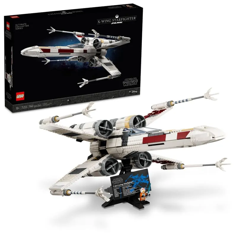 Lego X-Wing Starfighter™ 75355 gallery view 1
