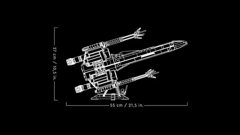 Lego X-Wing Starfighter™ 75355 gallery view 9
