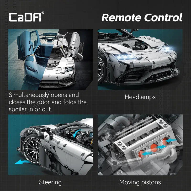 Mercedes-AMG ONE  gallery view 8