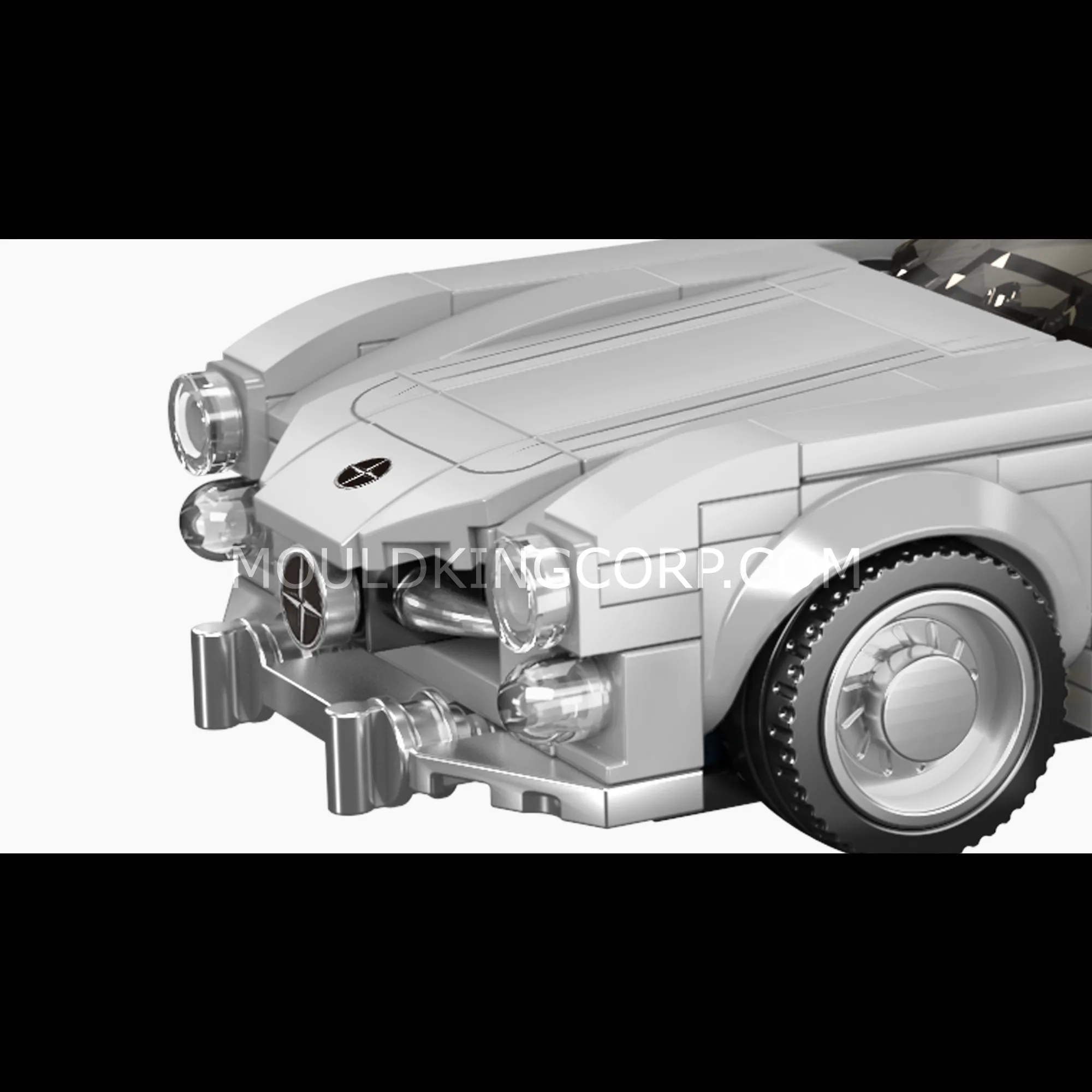 300SL rear details