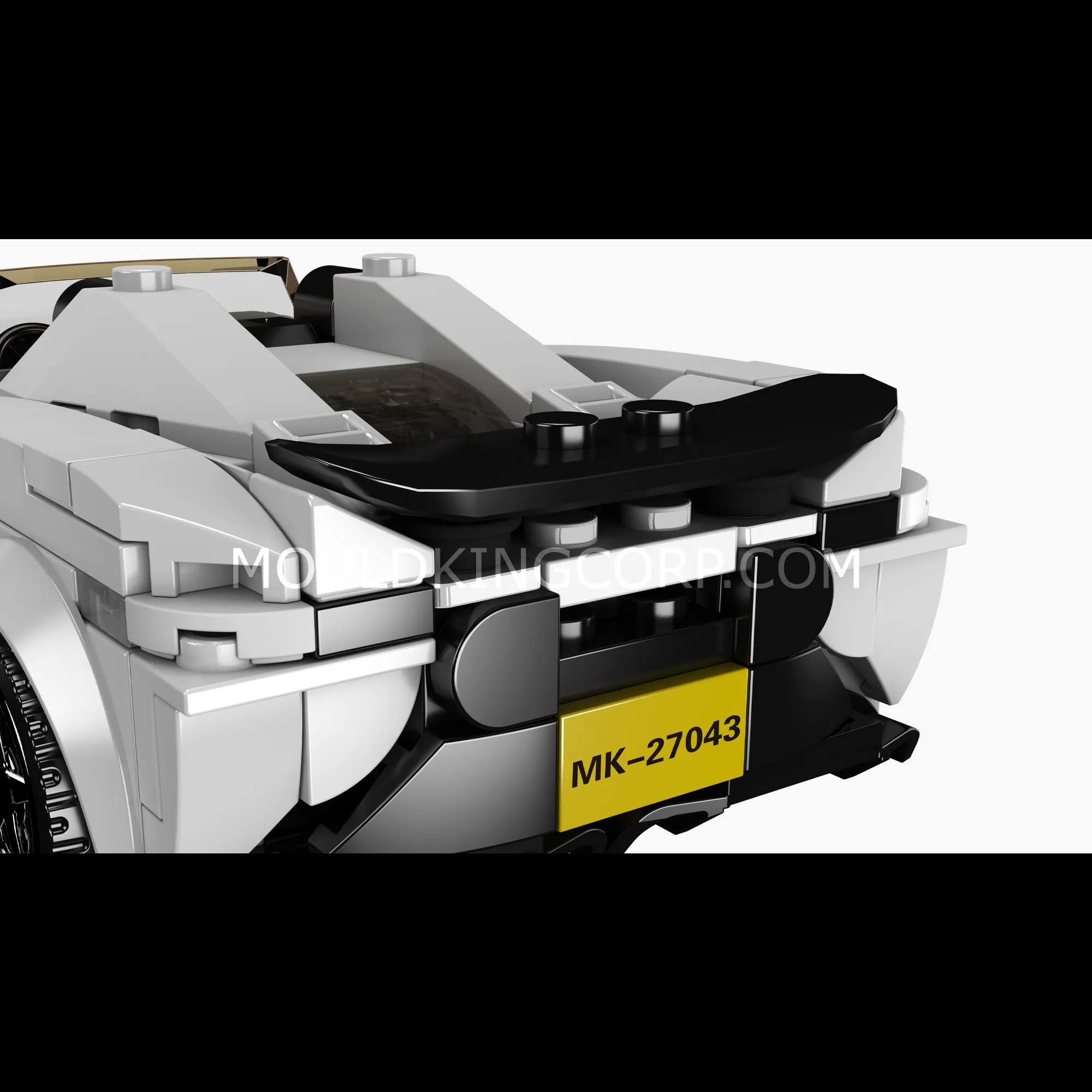 Rear detail of the 650S Spider model