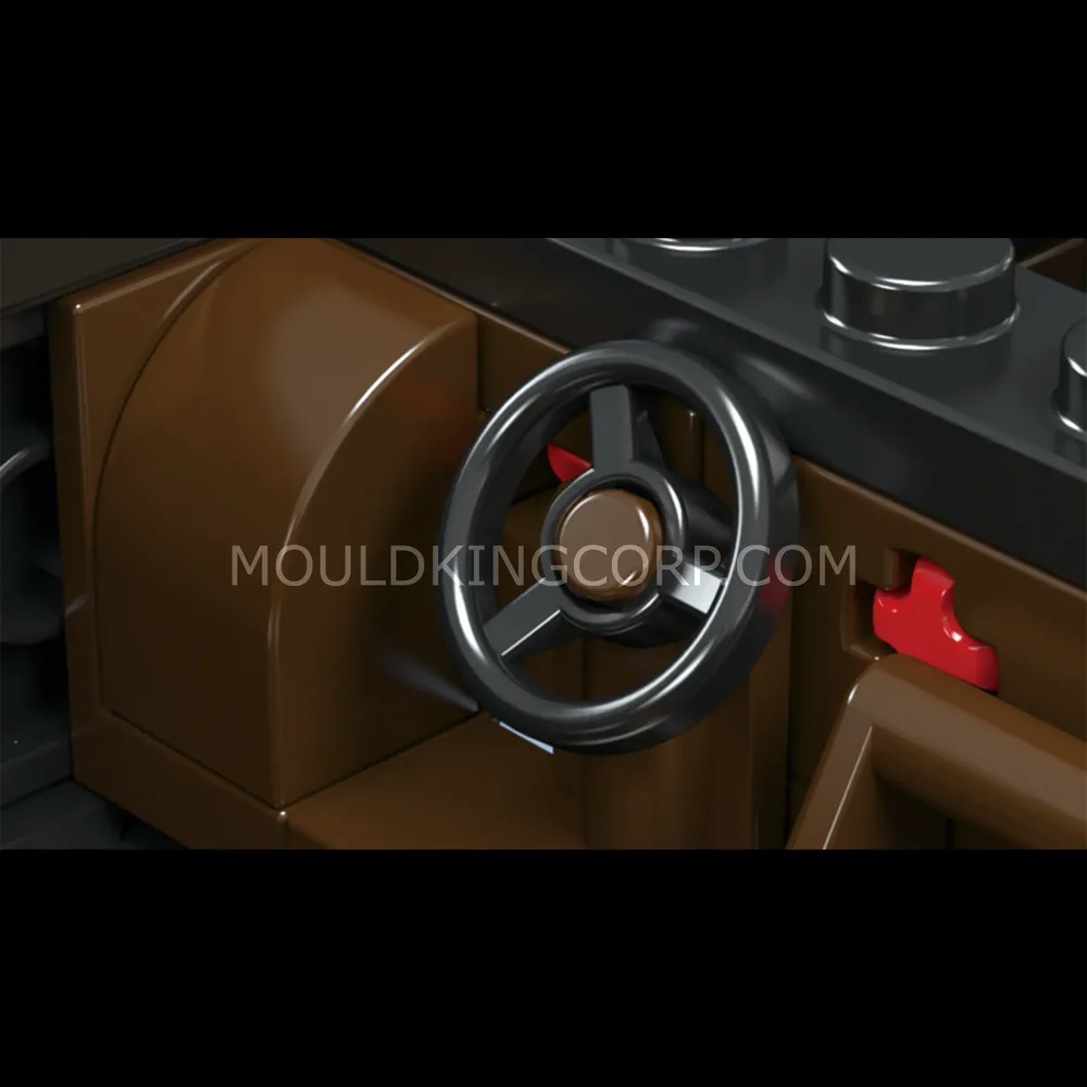 Charger RT NARC Car interior detail