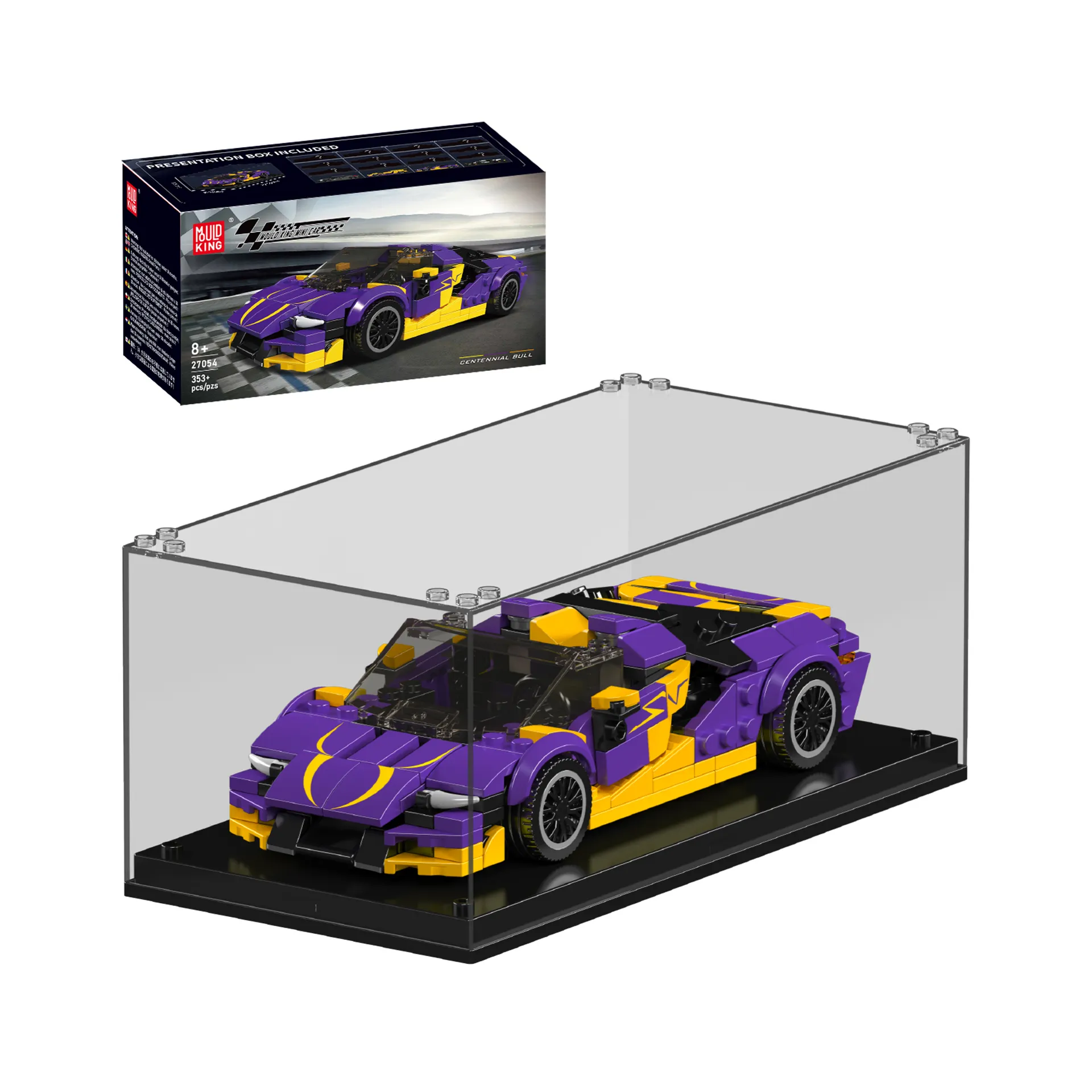 Mould King Centennial Bull Supercar 27054