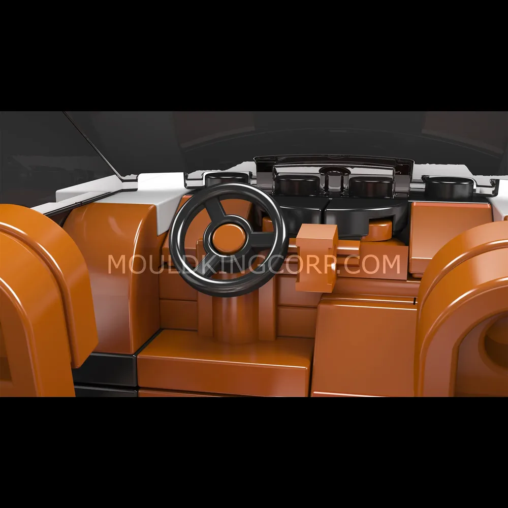 Evoque model's front interior.