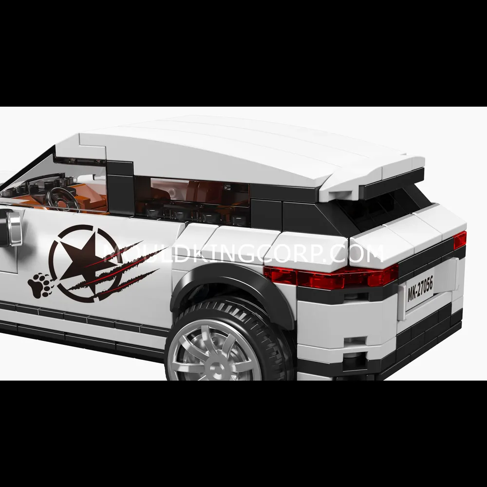 Mould King Evoque dimensions.