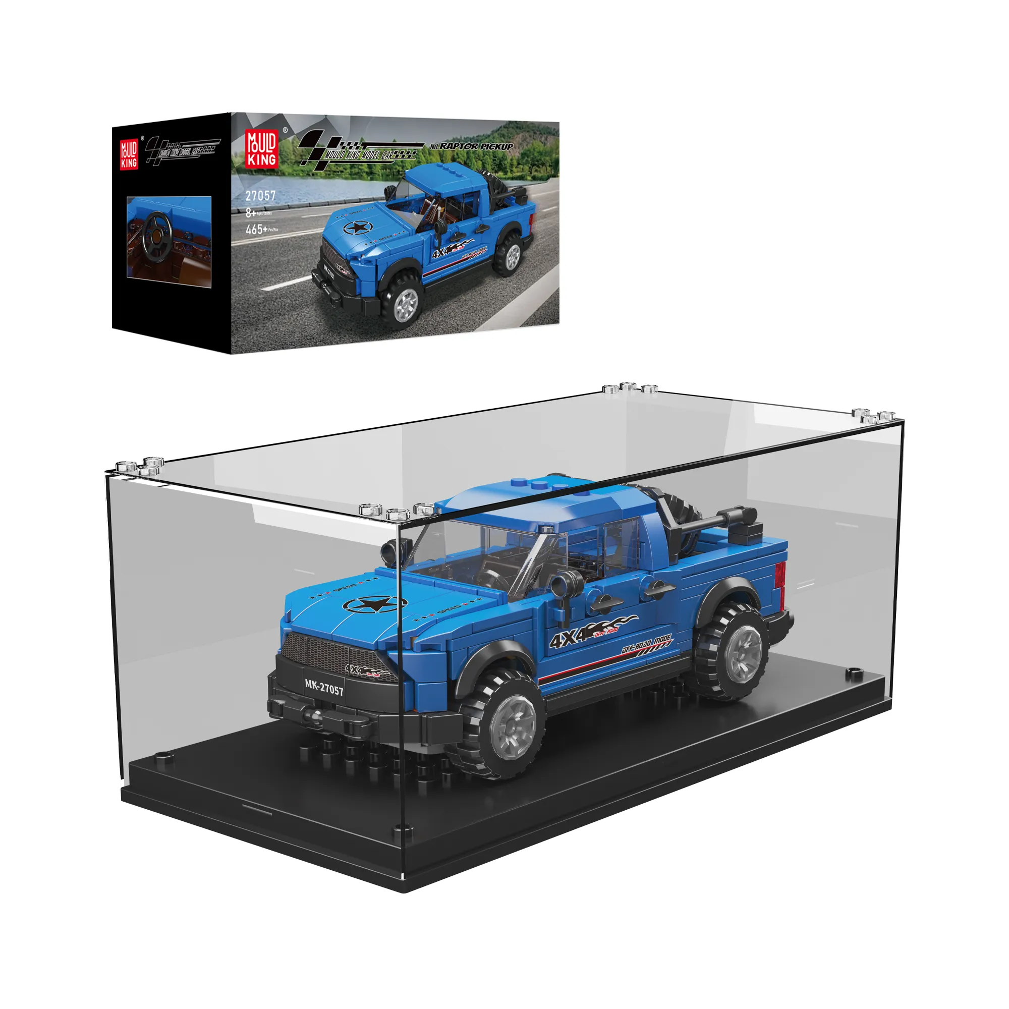 F-150 Raptor Pickup display case