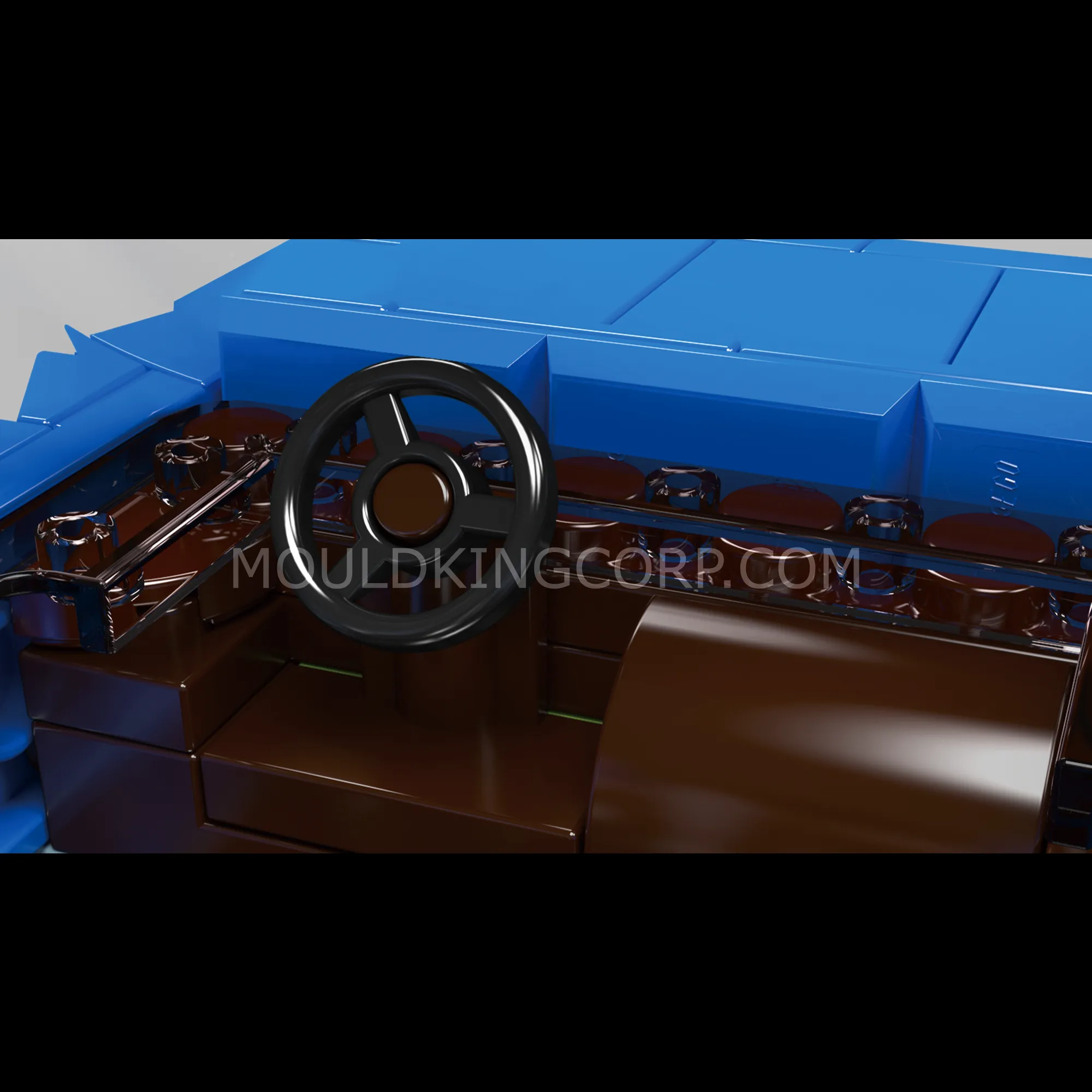 F-150 Raptor Pickup interior