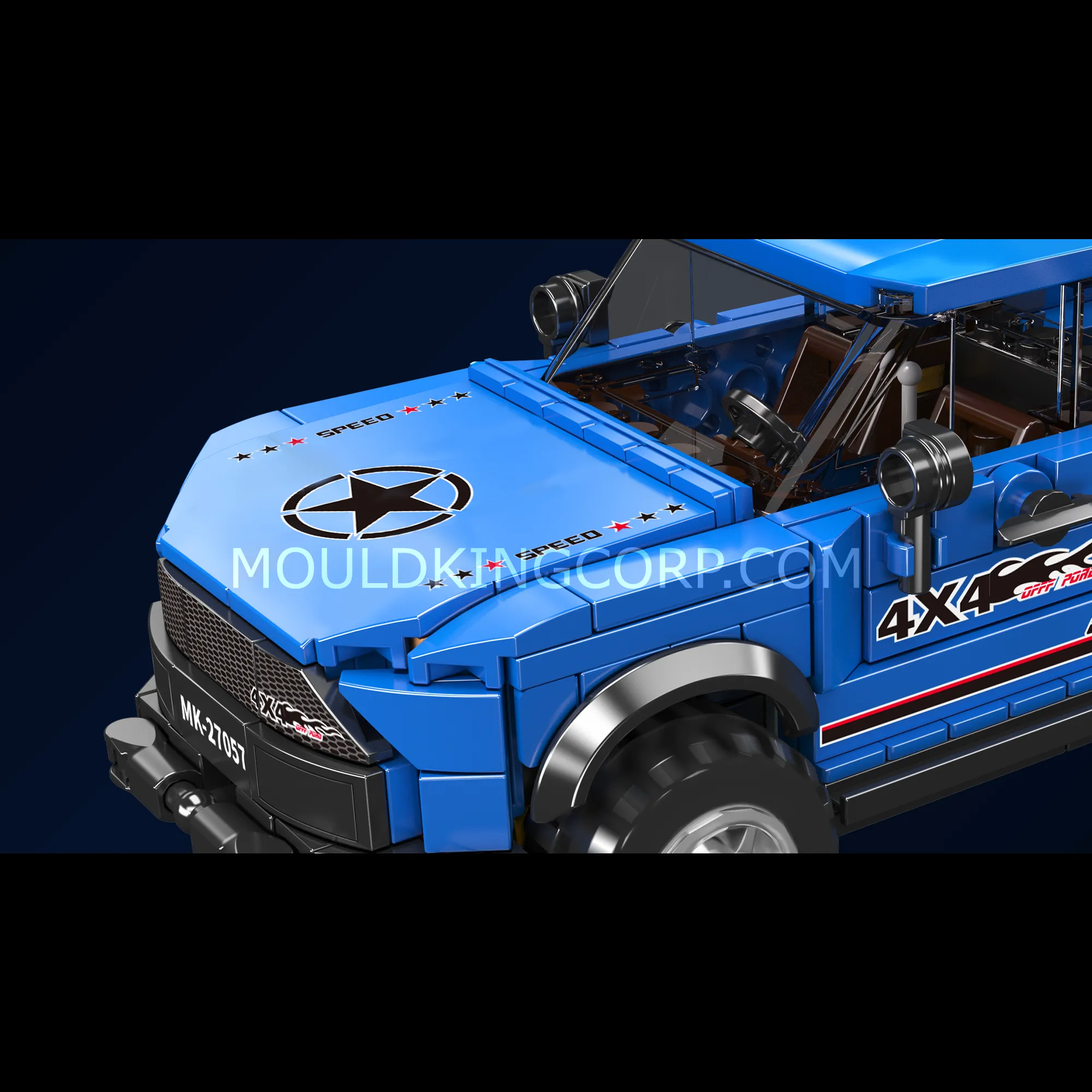 F-150 Raptor Pickup front close-up