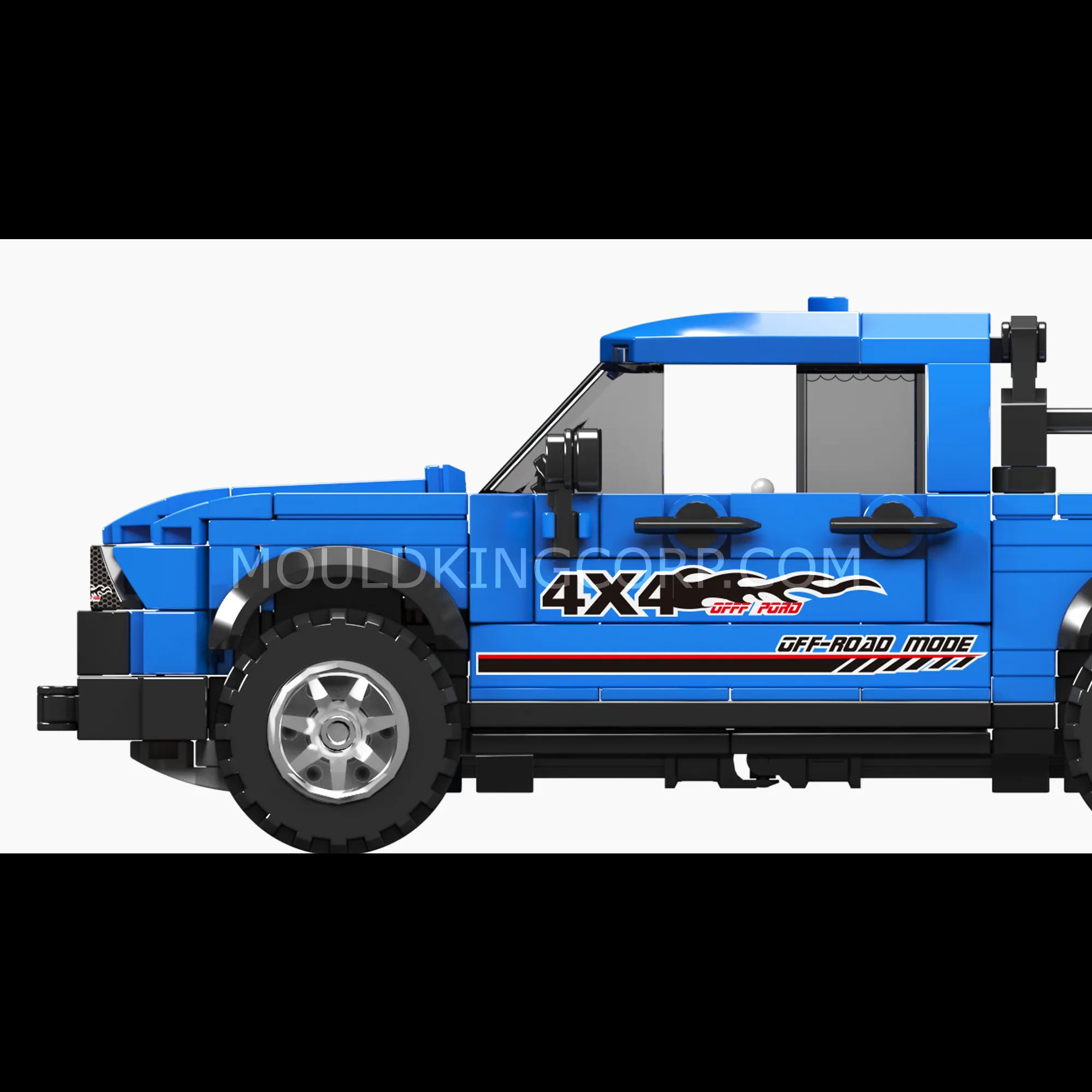 F-150 Raptor Pickup side view