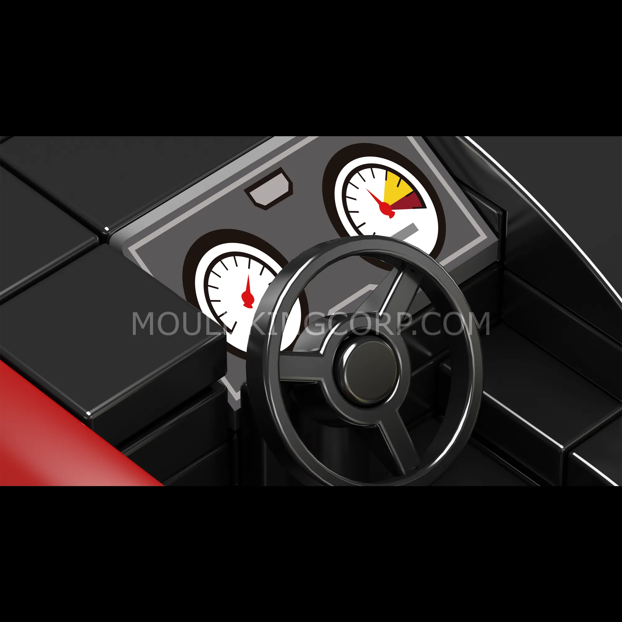 Interior dashboard detail