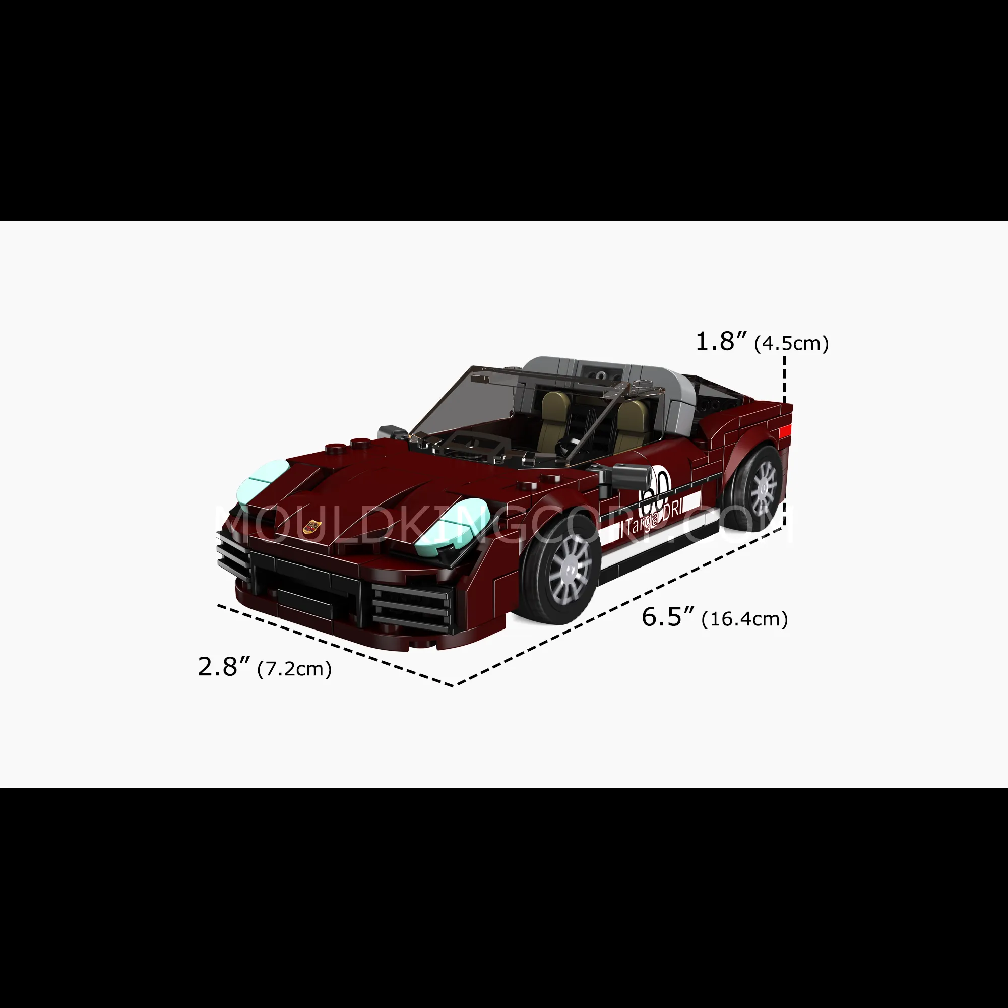 Mould King 911 dimensions