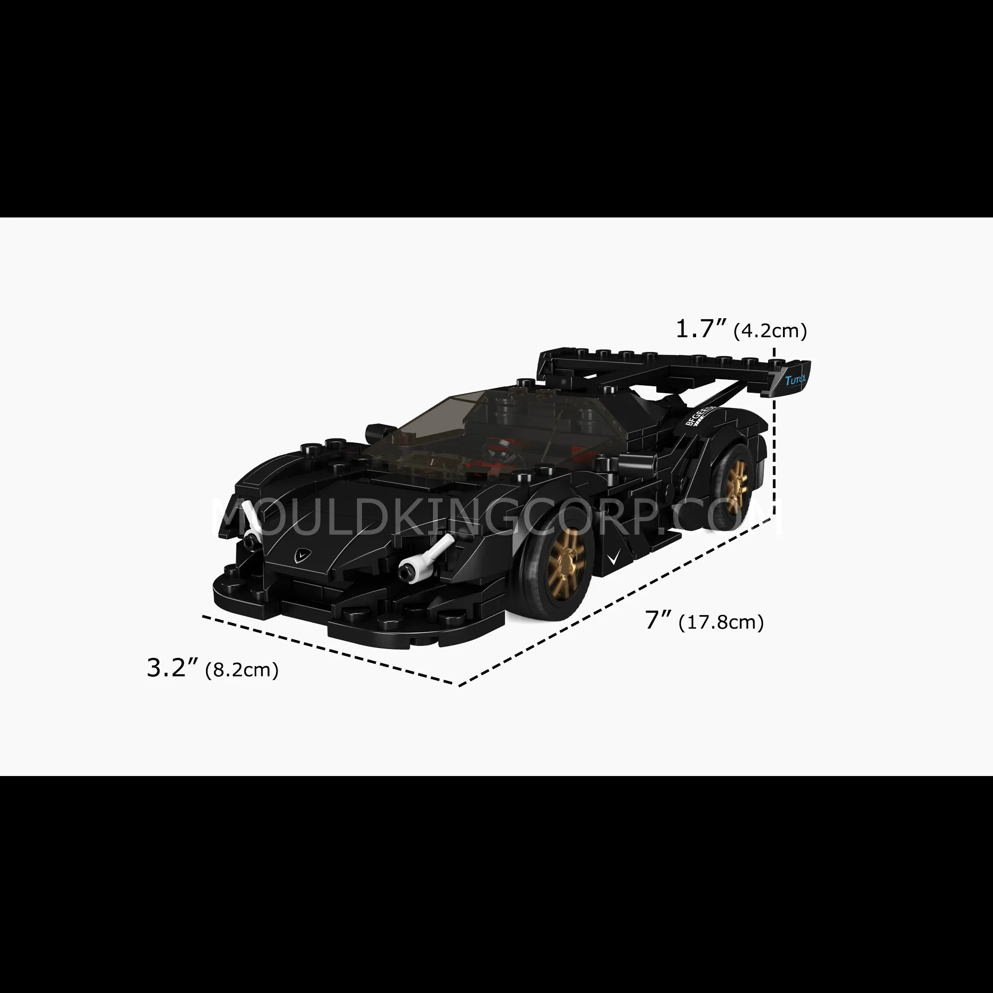 Apollo IE Model Dimensions