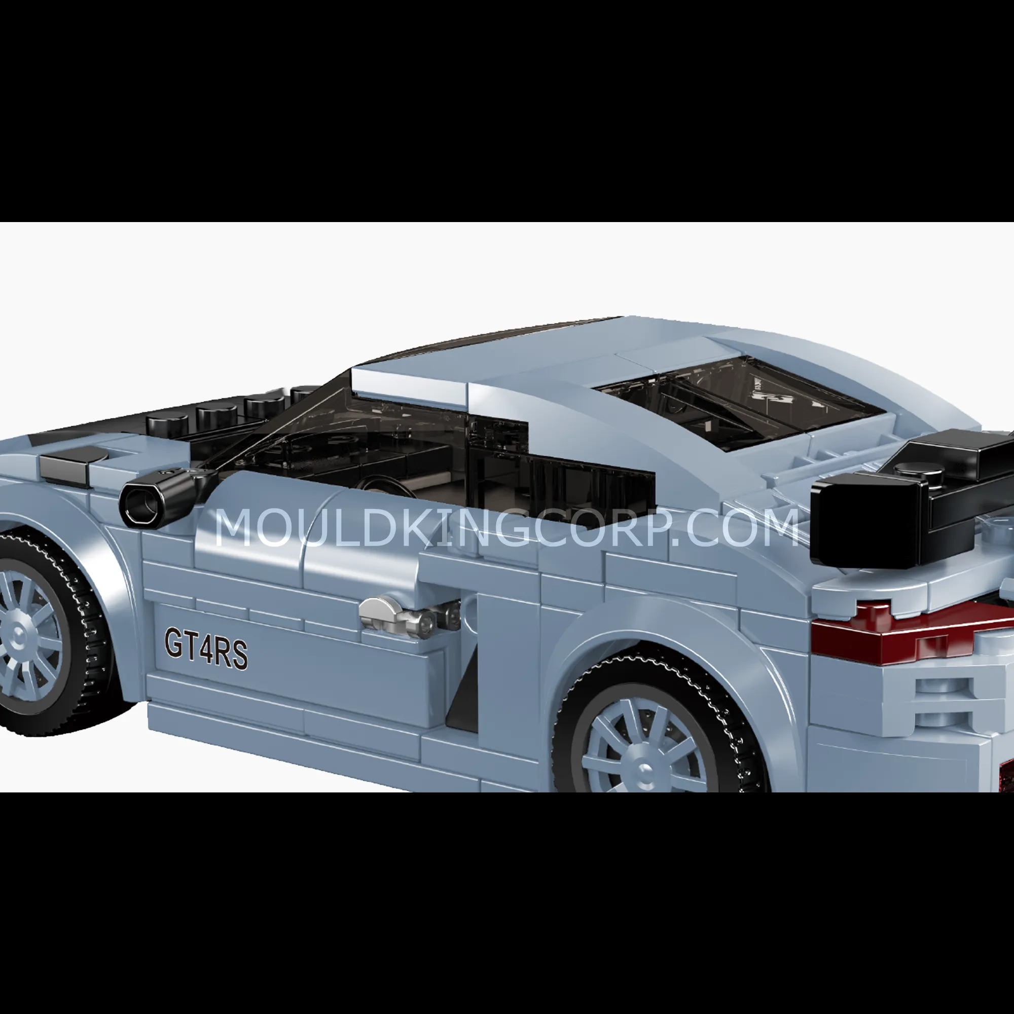 Front view of Mould King GT4RS model