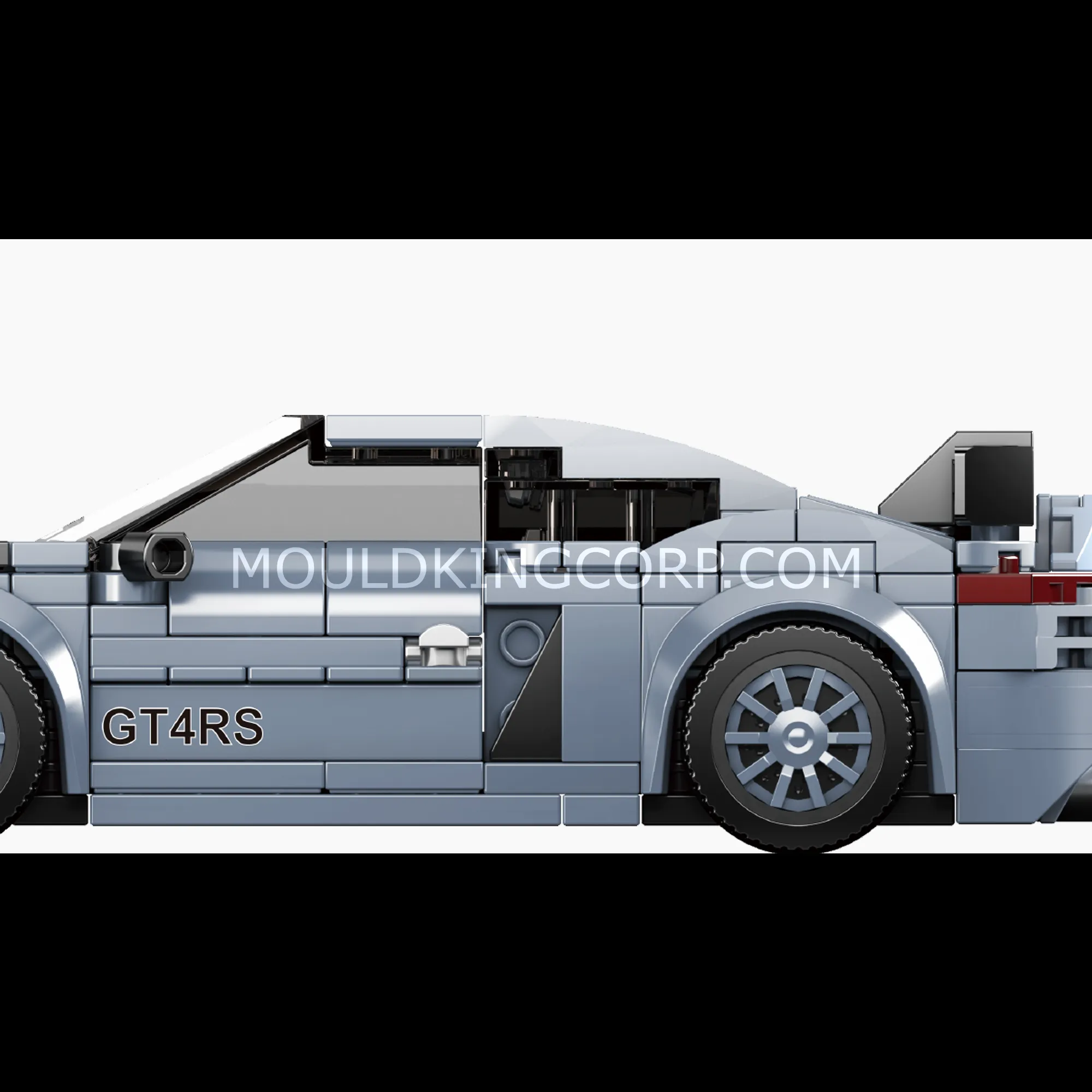 Rear view of Mould King GT4RS model