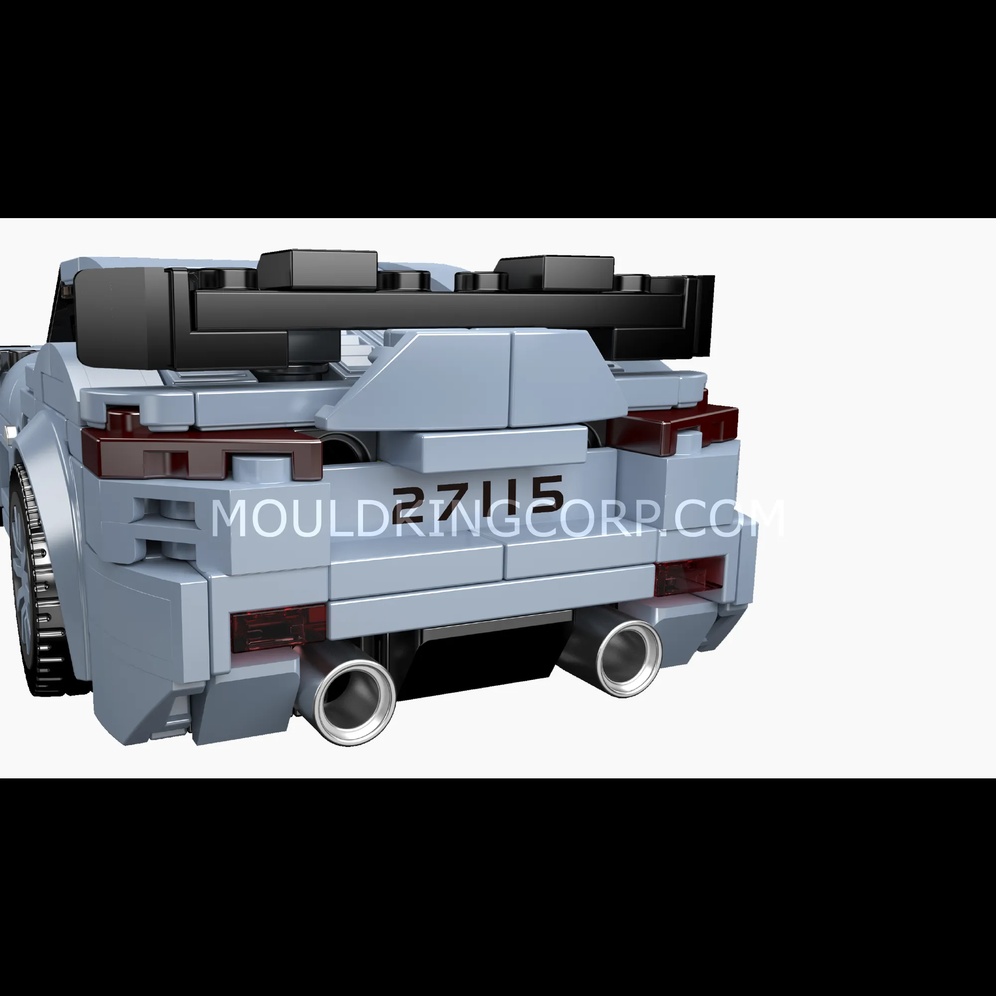 Mould King GT4RS model dimensions