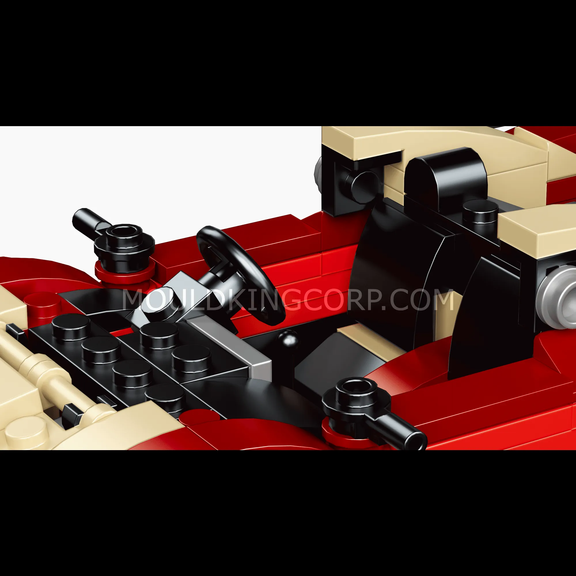 Landspeeder cockpit detail