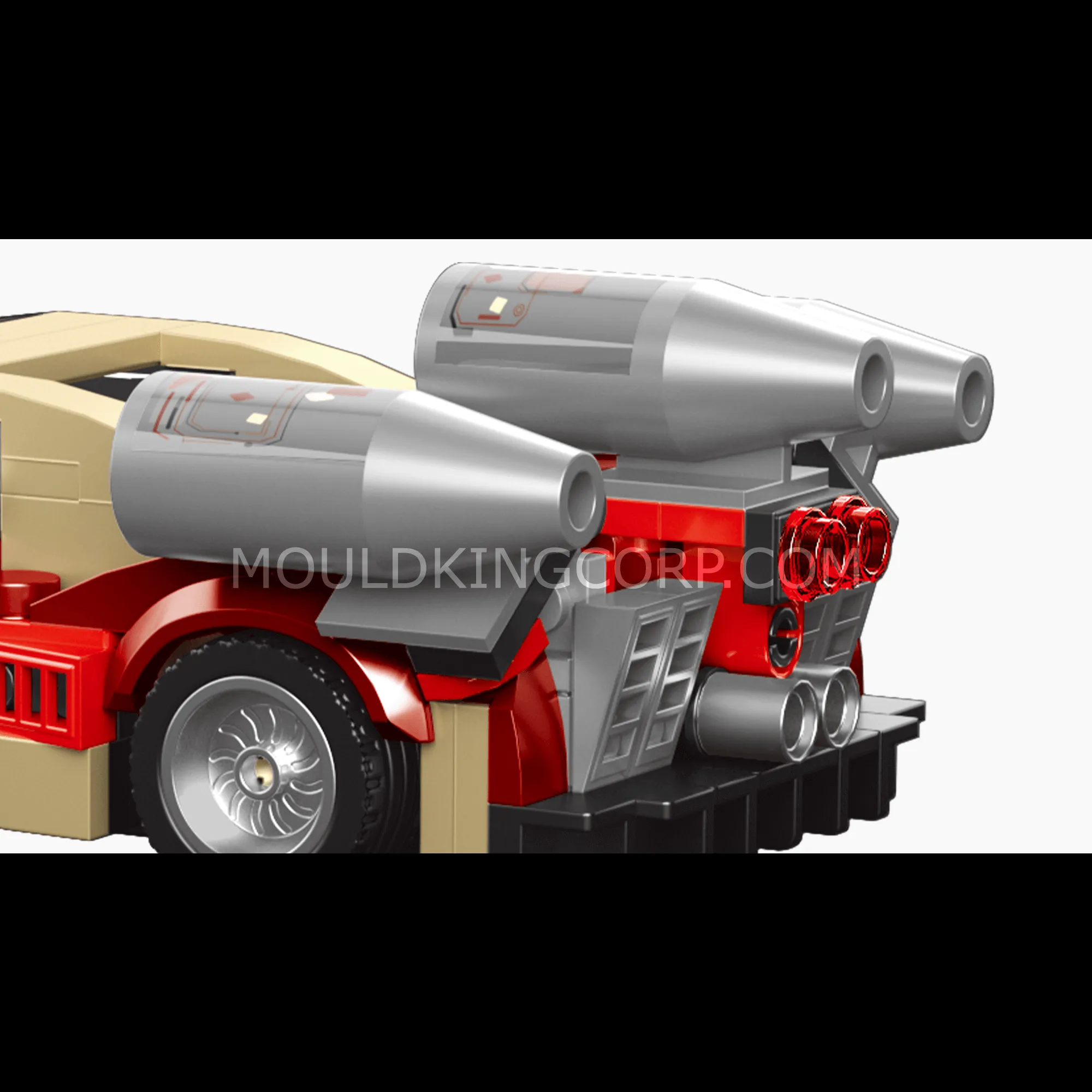 Landspeeder rear thrusters