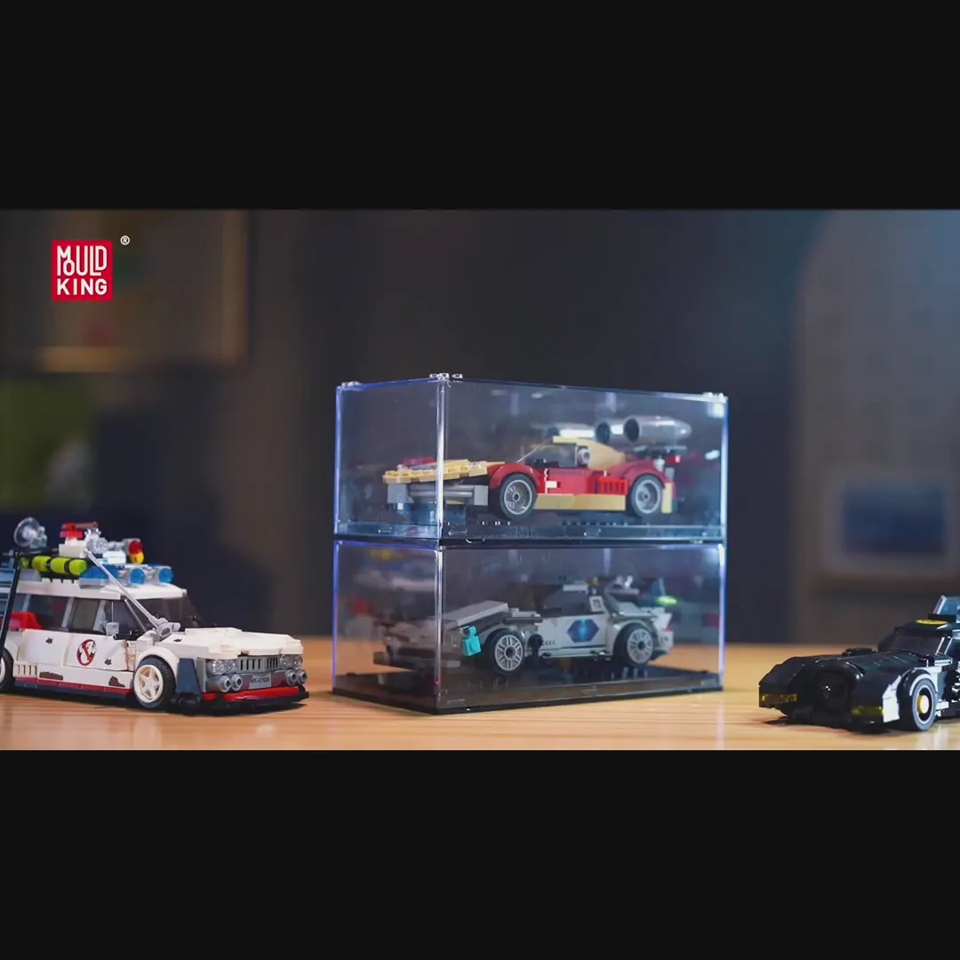 Mould King collection display