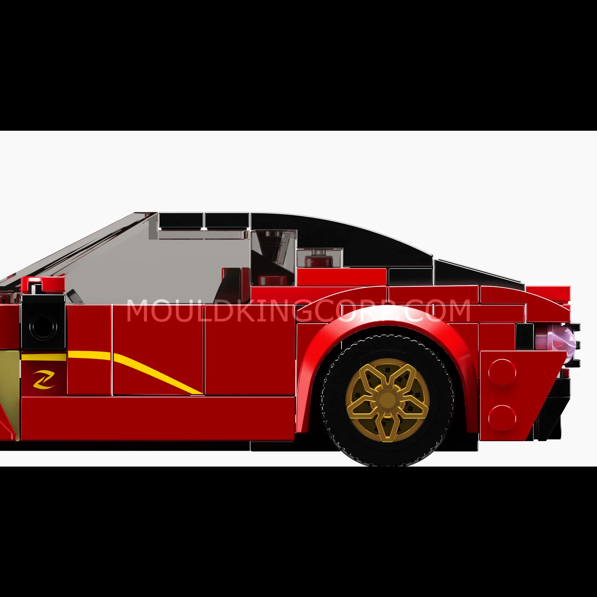 Aston DBS side profile