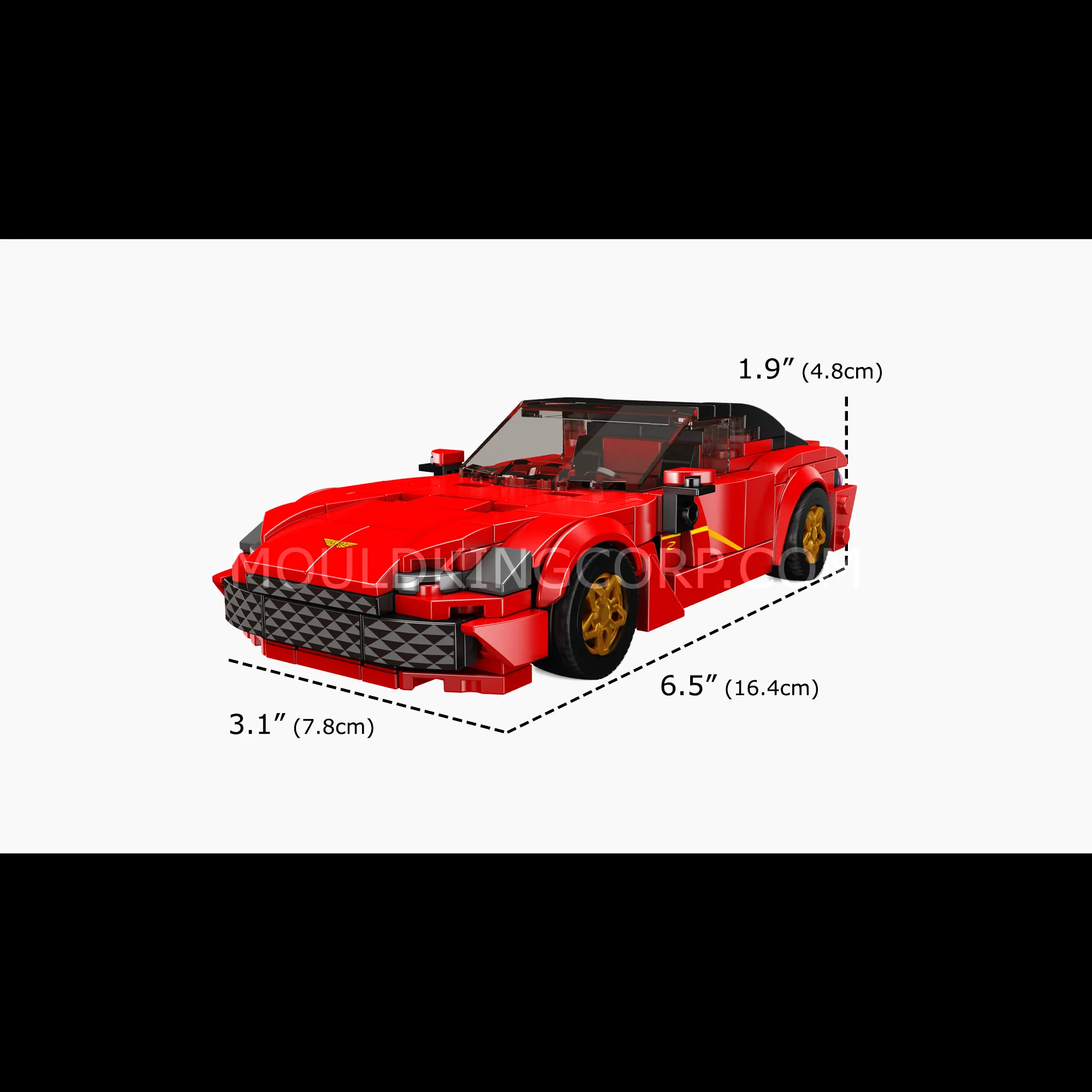 Aston DBS model dimensions