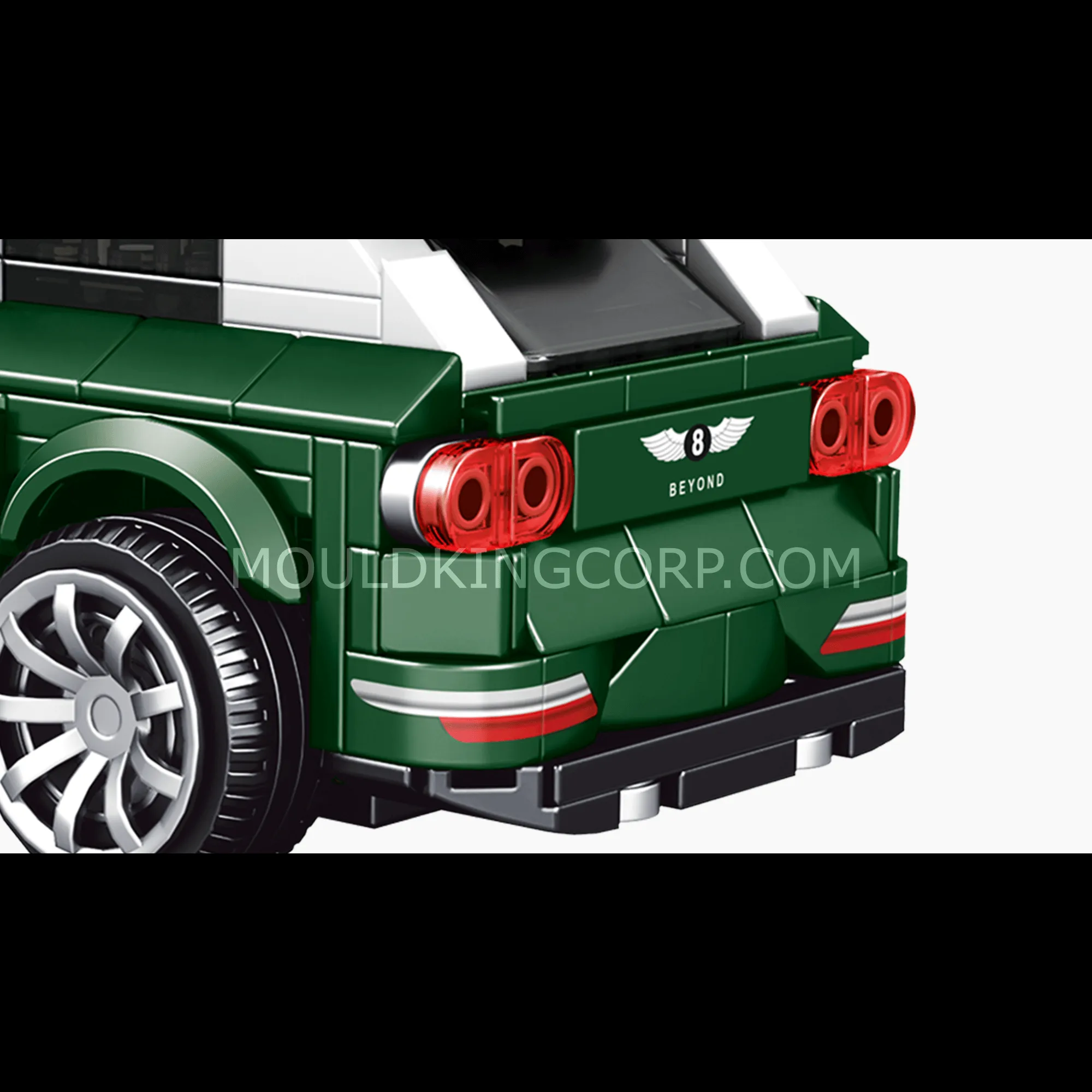 Bentayga rear lights and bumper