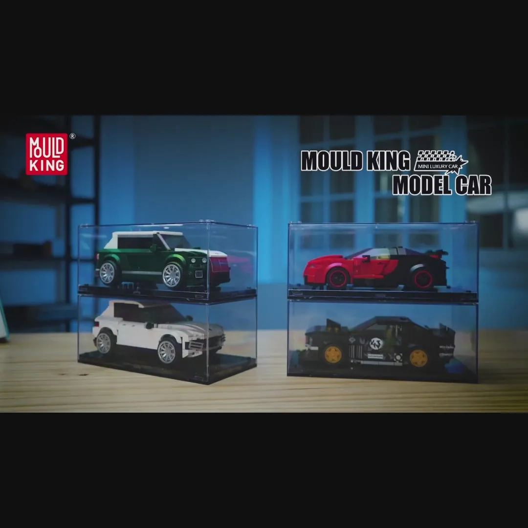 Collection of Mould King car models