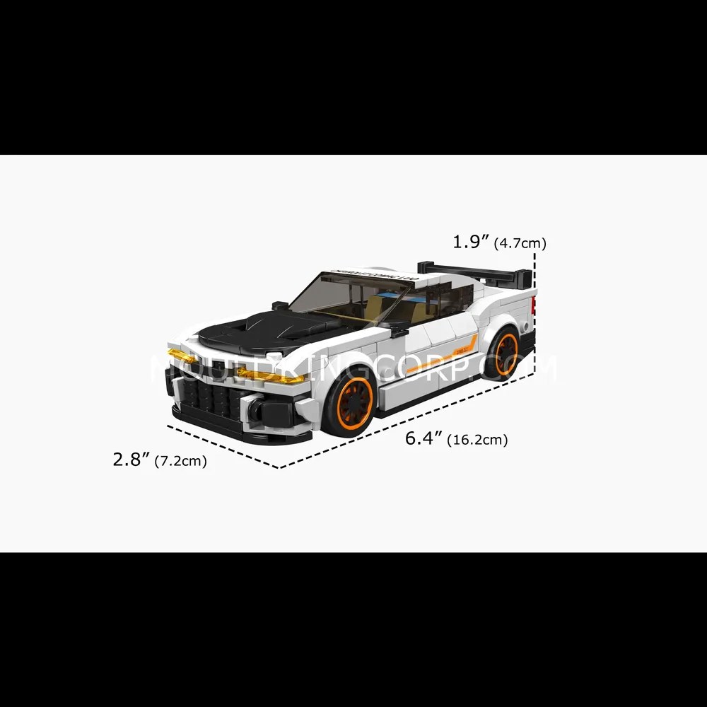 Camaro model dimensions