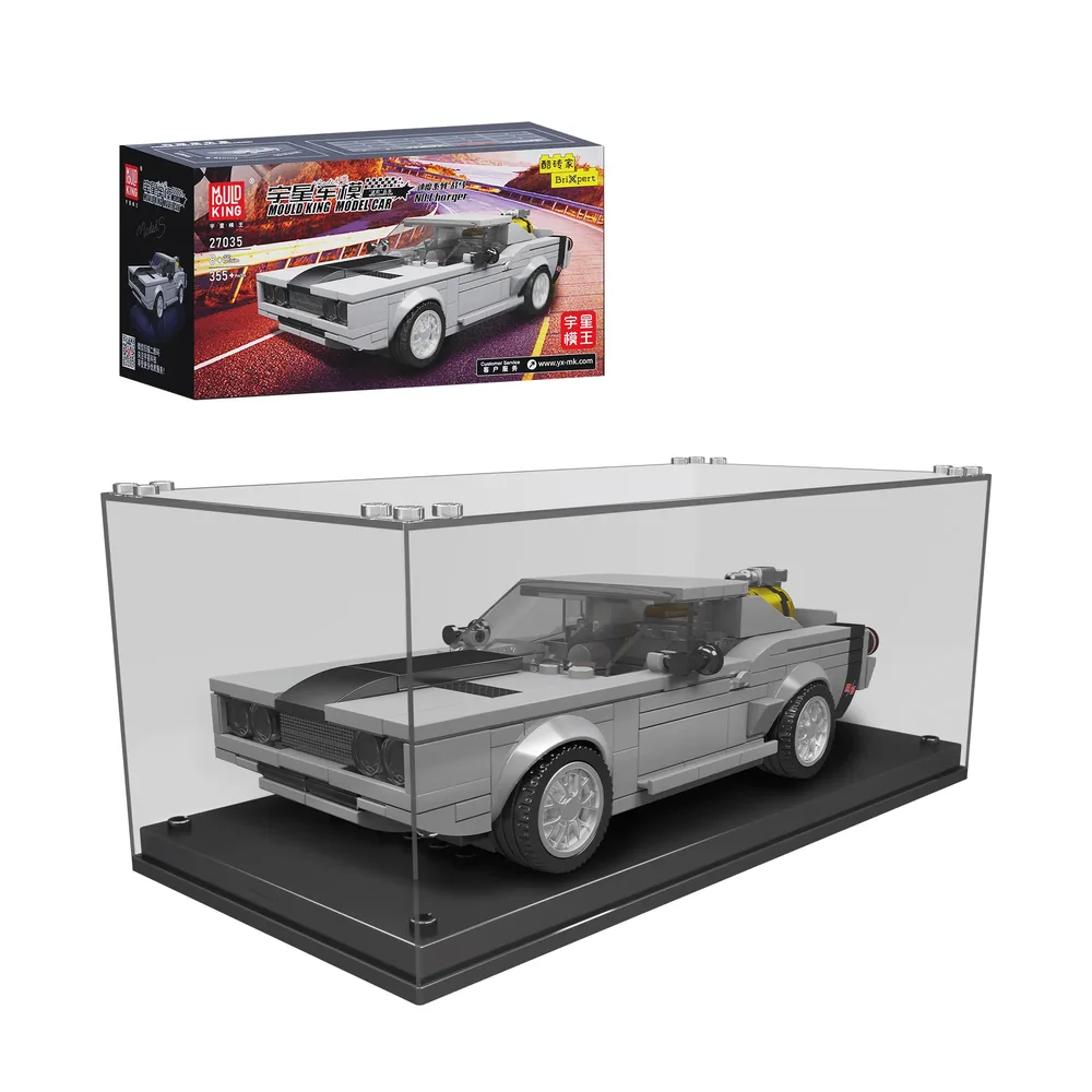 Mould King Charger Model in display.
