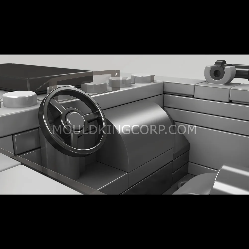 Mould King Charger interior.