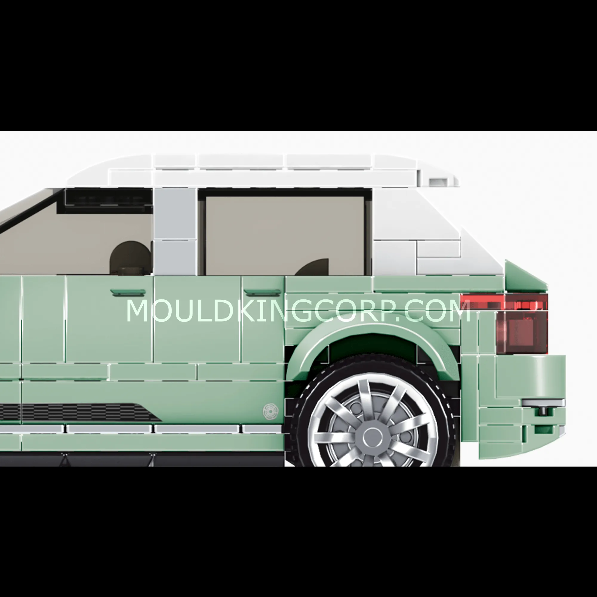 Mould King E-HS9 rear side