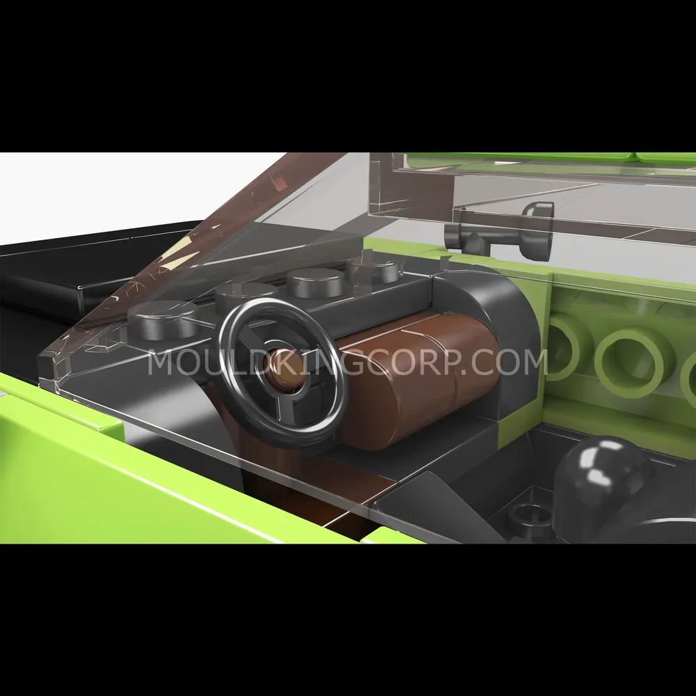 Mould King Eclipse GS interior.