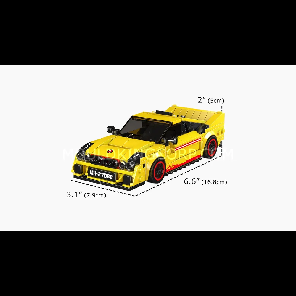 Mould King EVO38 model dimensions