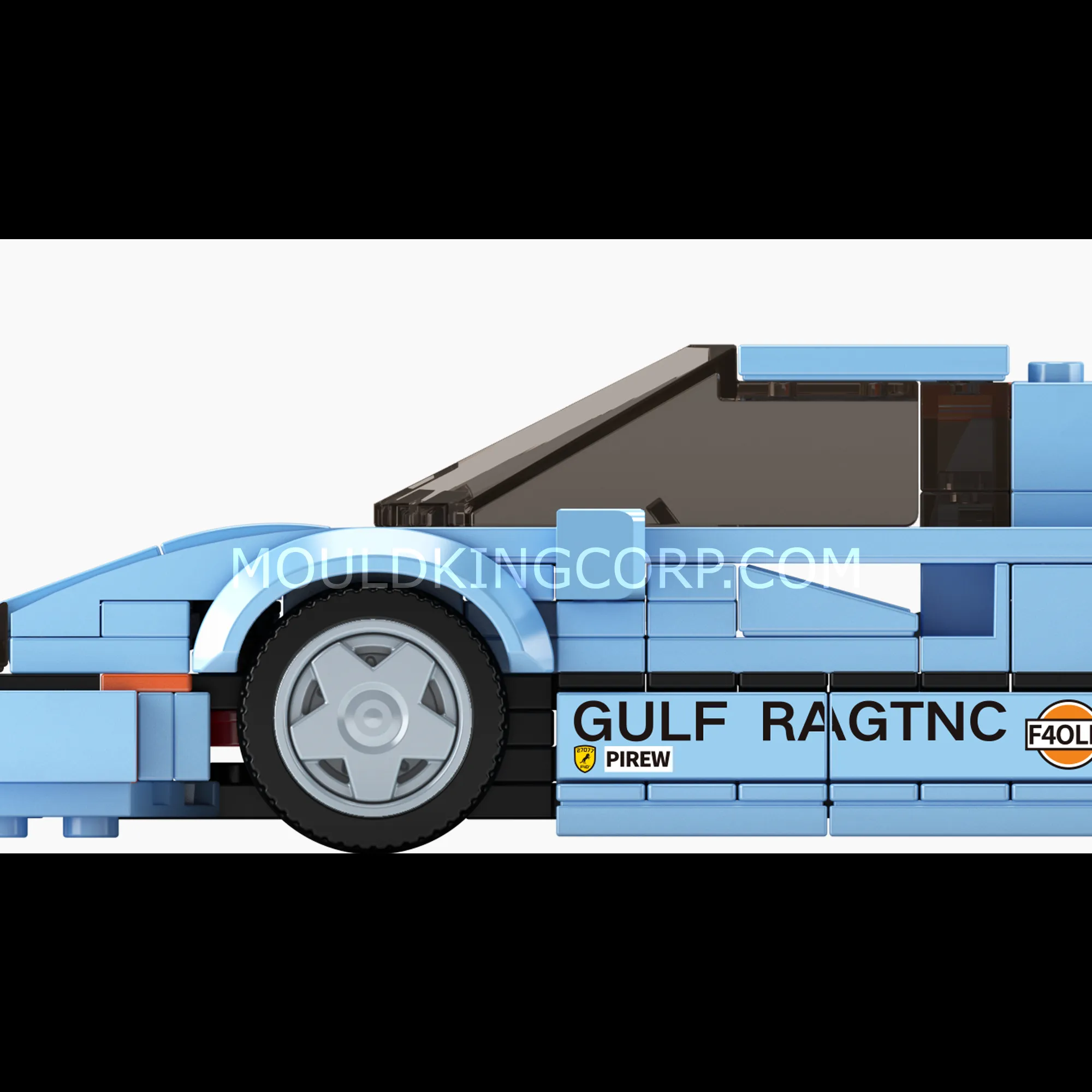 F40 LM rear details.