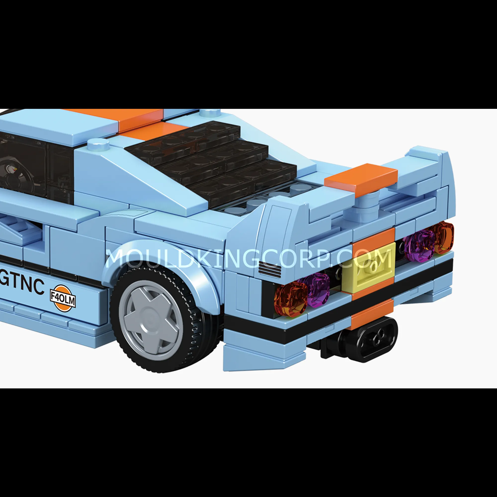 F40 LM dimensions.